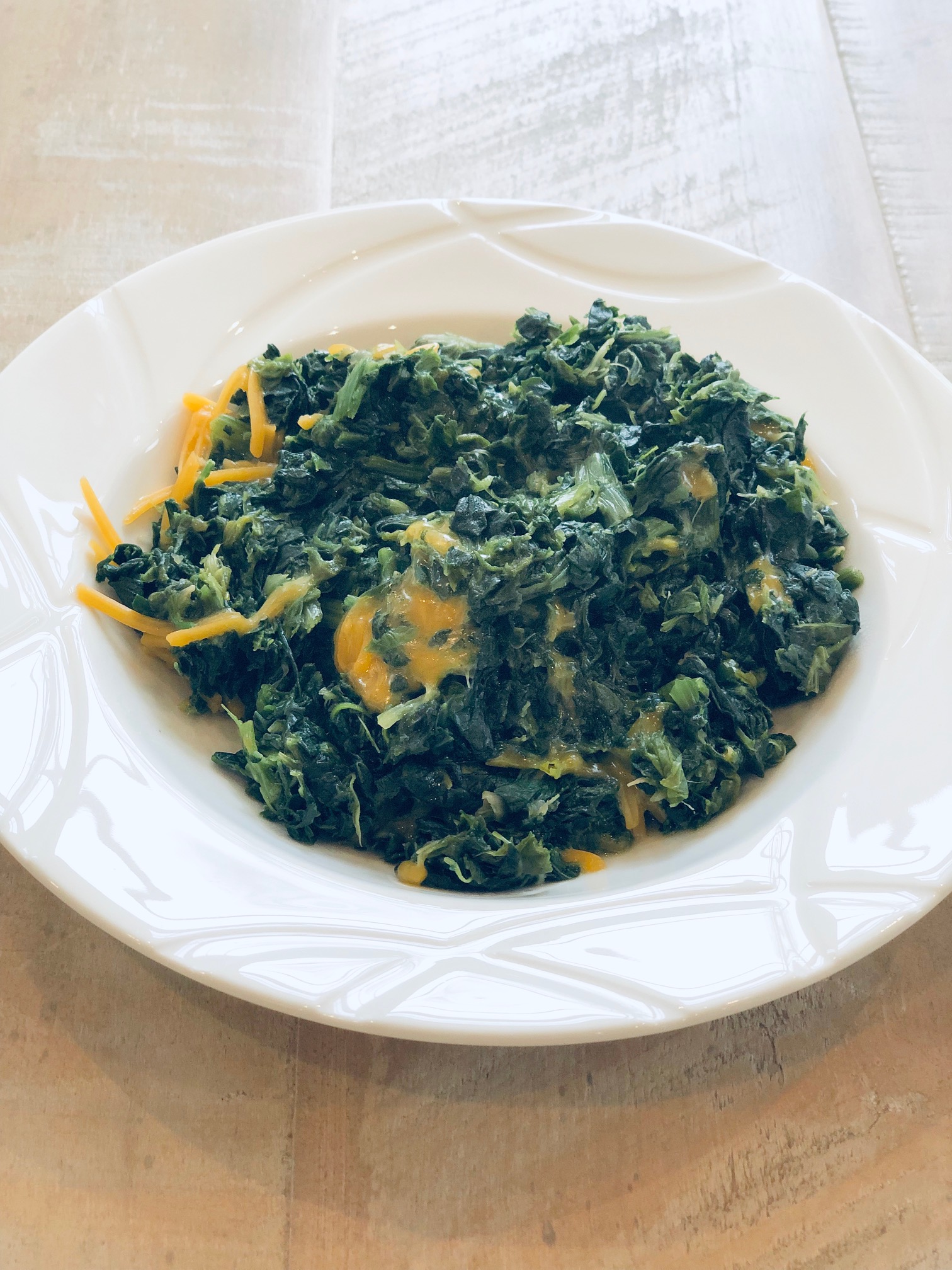 Spinach and Cheese