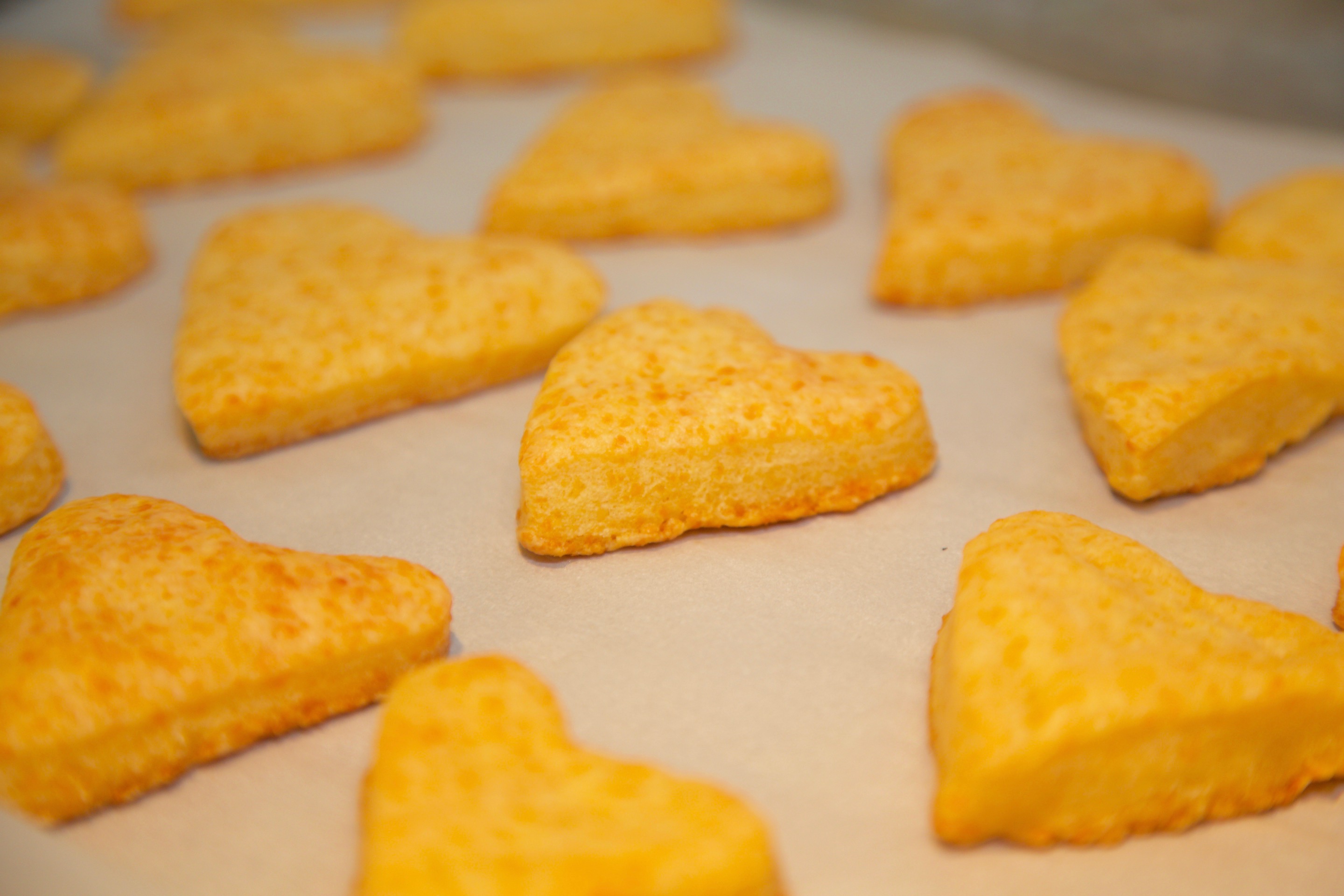 Heart-Shaped “Goldfish” Crackers