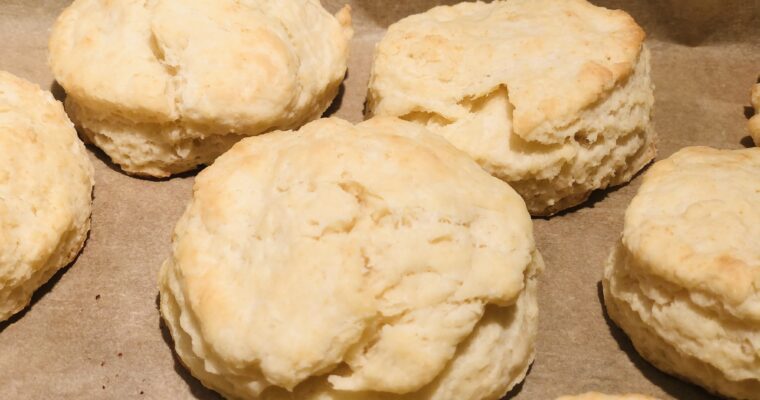 Homemade Biscuits