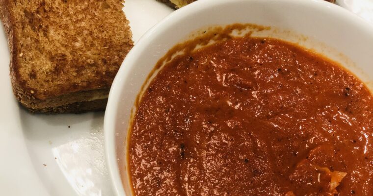 Tomato Soup and Grilled Cheese