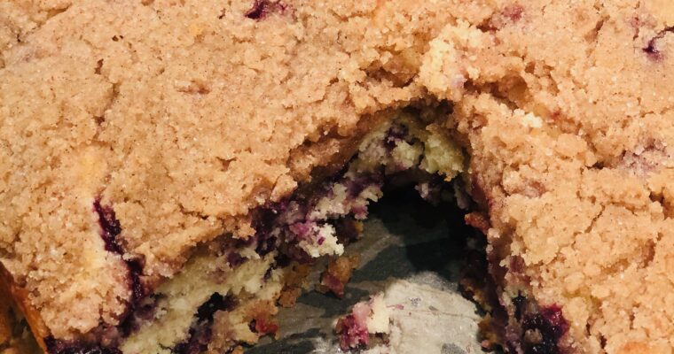 Blueberry Crumb Cake